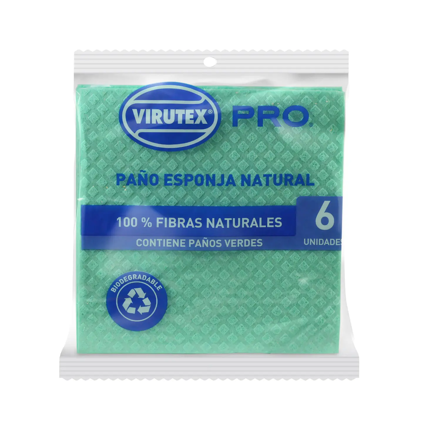 Paños absorbentes verdes (6 unidades) 1