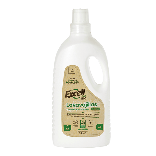 Lavavajillas biodegradable 2 L