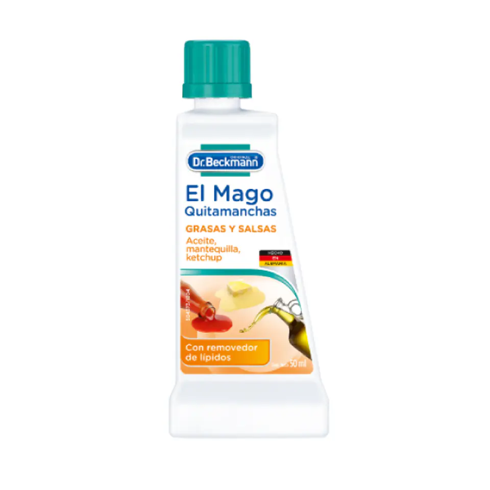 Quitamanchas grasas y salsas 50ml 1