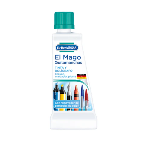 Quitamanchas tintas y bolígrafos 50ml