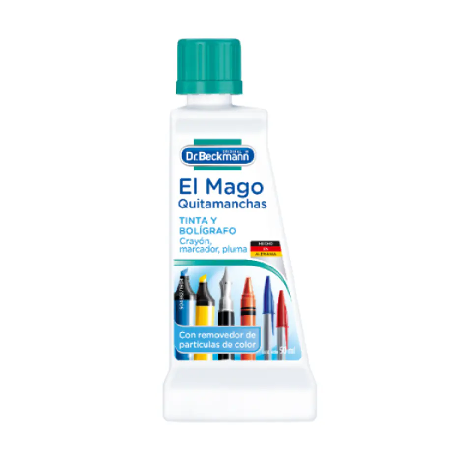 Quitamanchas tintas y bolígrafos 50ml 1