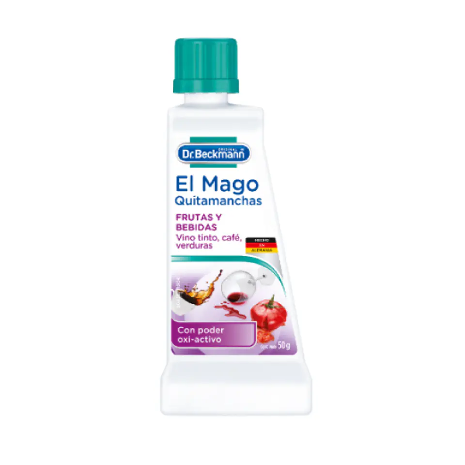 Quitamanchas frutas y bebidas 50ml 1