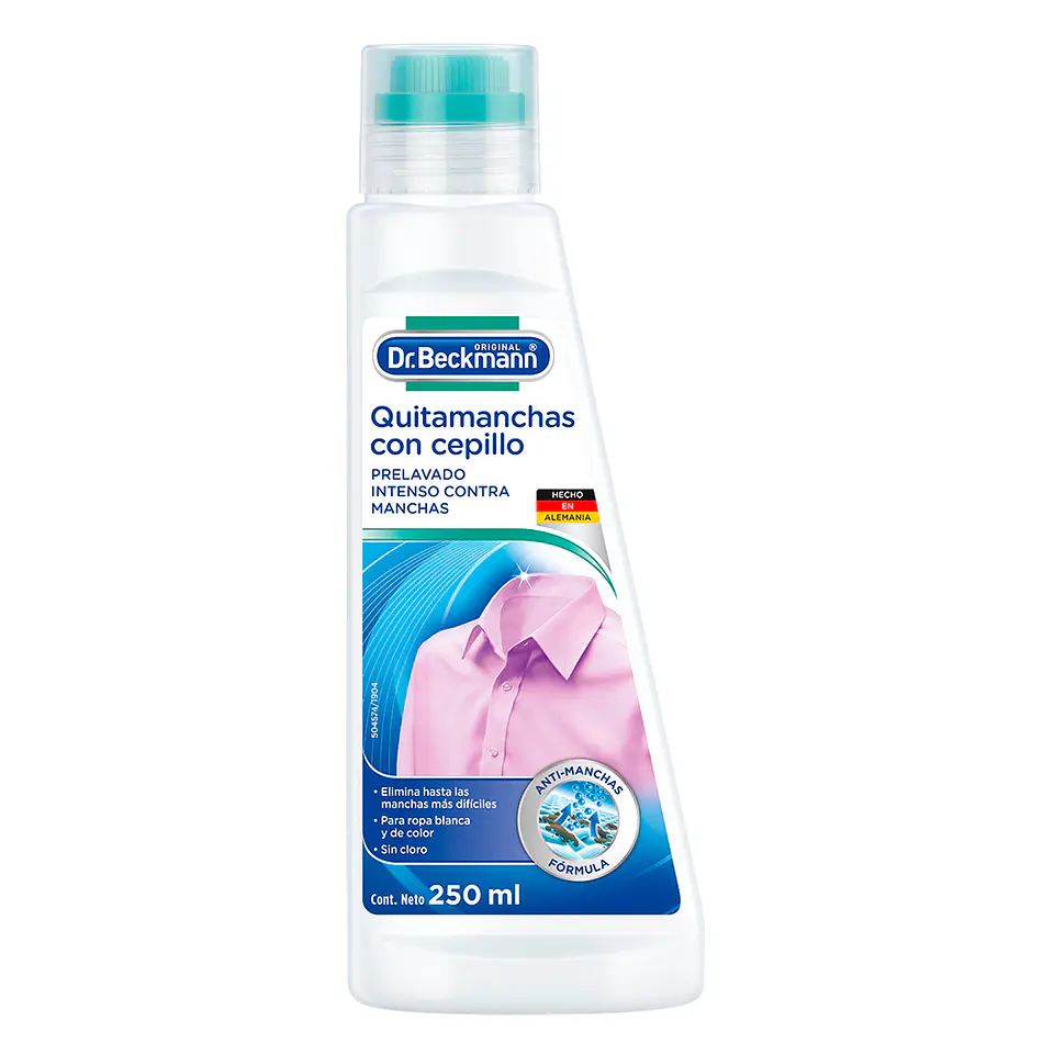 Quitamanchas con cepillo 250ml 1