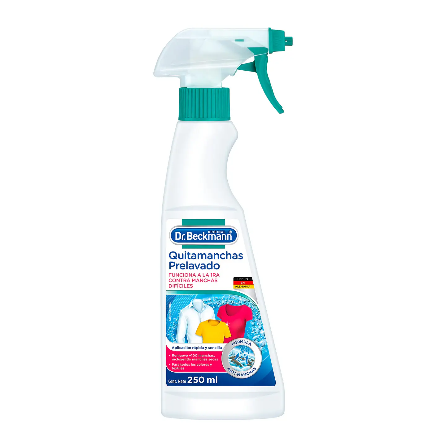 Quitamanchas prelavado spray 250ml 1