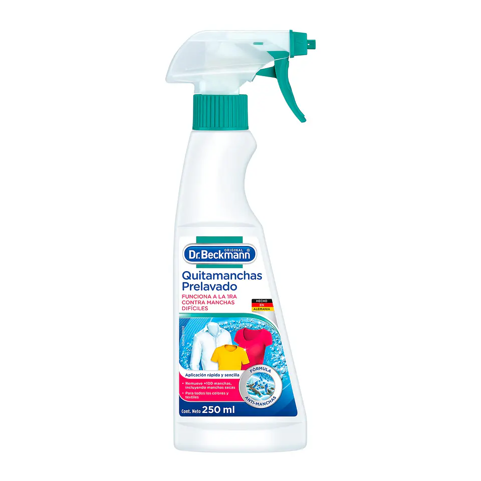 Quitamanchas prelavado spray 250ml 1