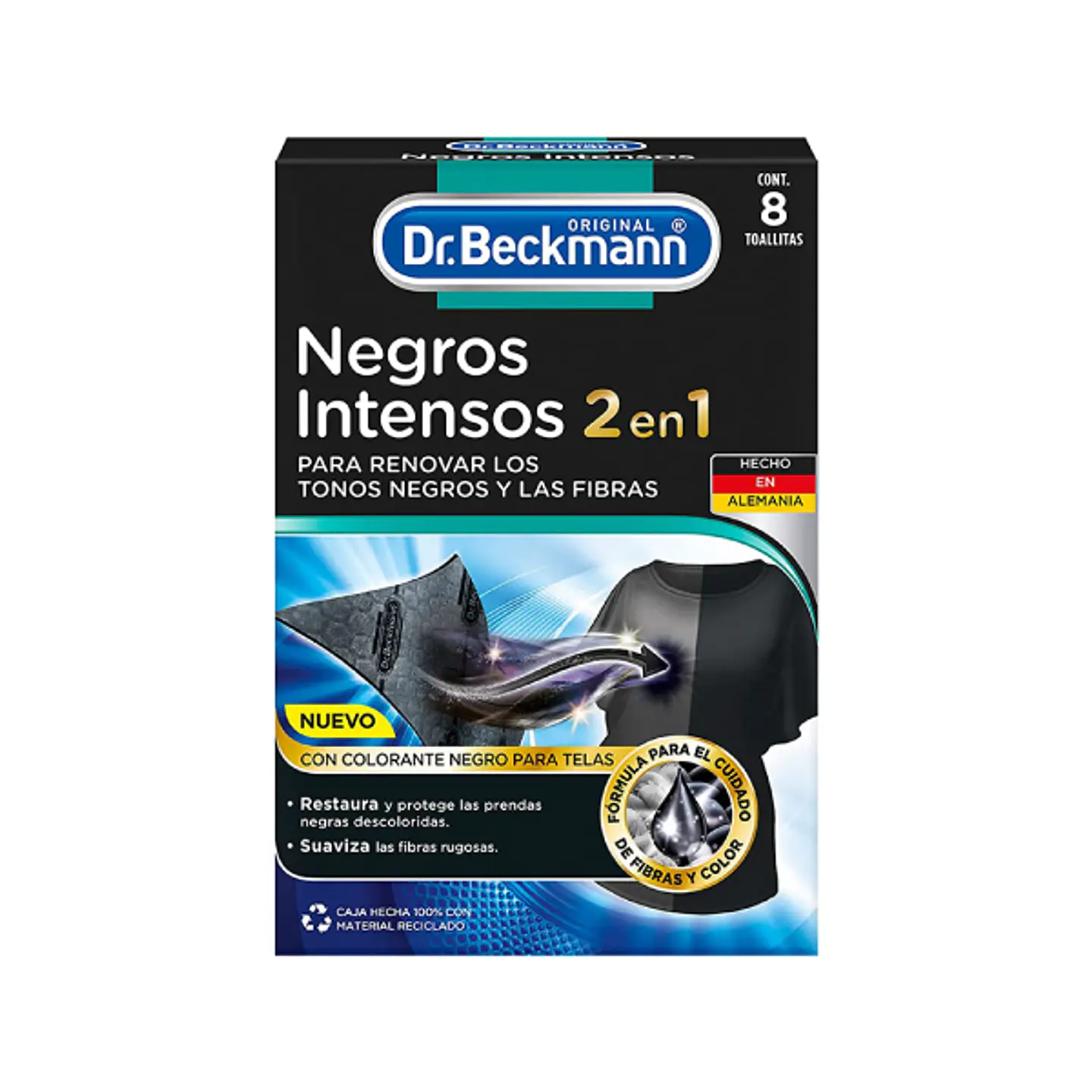 Renovador de ropa negra Negros Intensos (8 unidades) 1