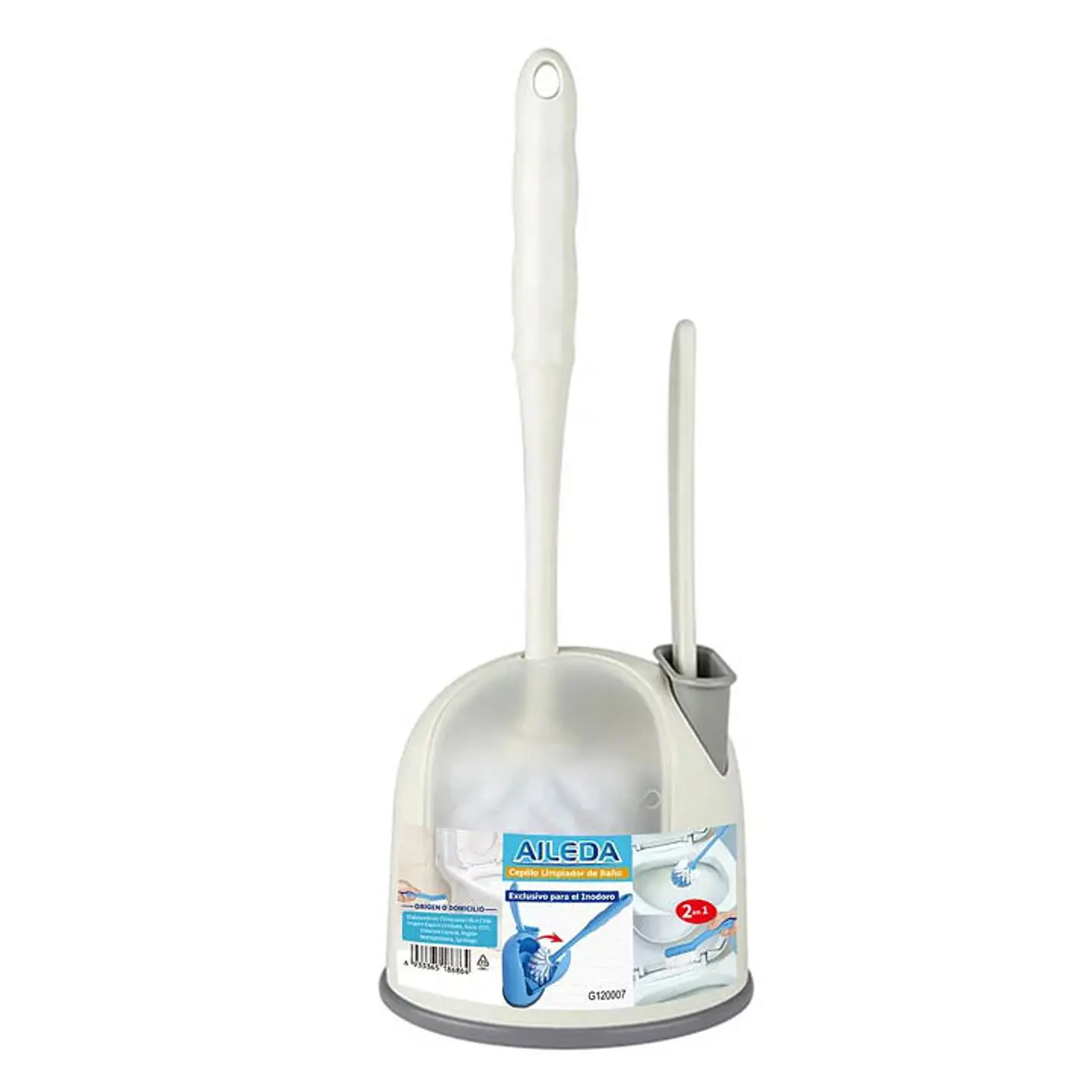 Hisopo doble para baños con base 1