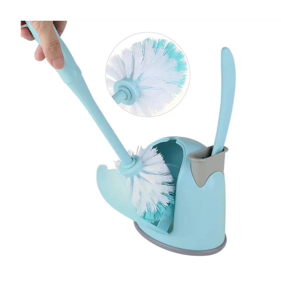 Hisopo doble para baños con base 2