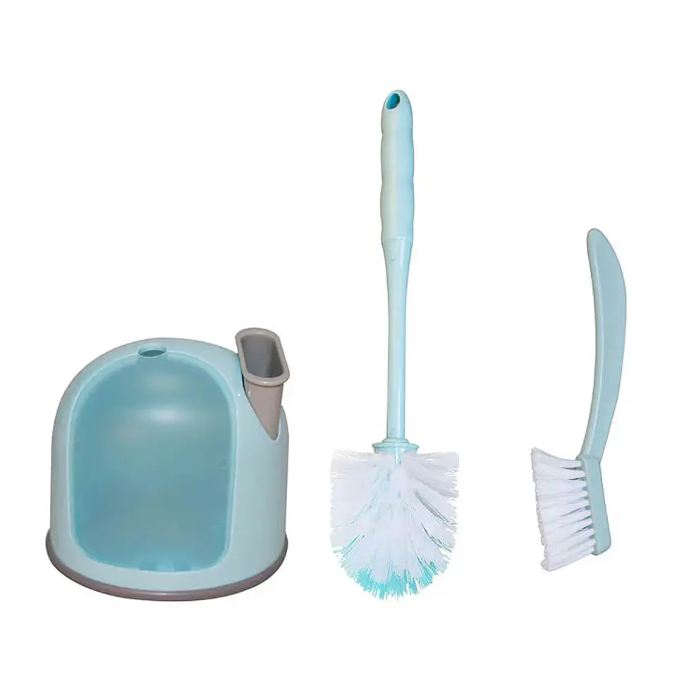 Hisopo doble para baños con base 3