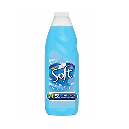 Suavizante de ropa Soft 1L