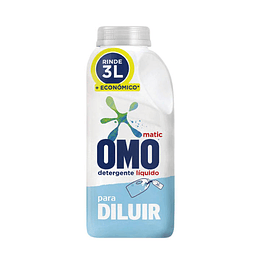 Detergente de ropa Omo para diluir 500ml