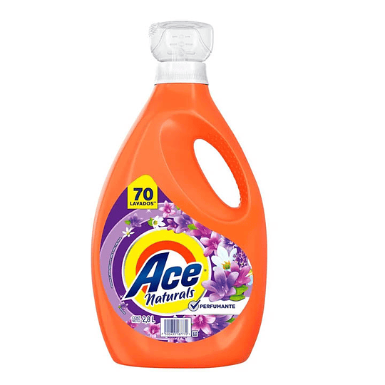Detergente de ropa líquido Ace 2,8L