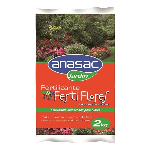 Fertilizante para plantas con flores 2KG