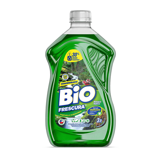 Detergente de ropa Bio Frescura 3 litros