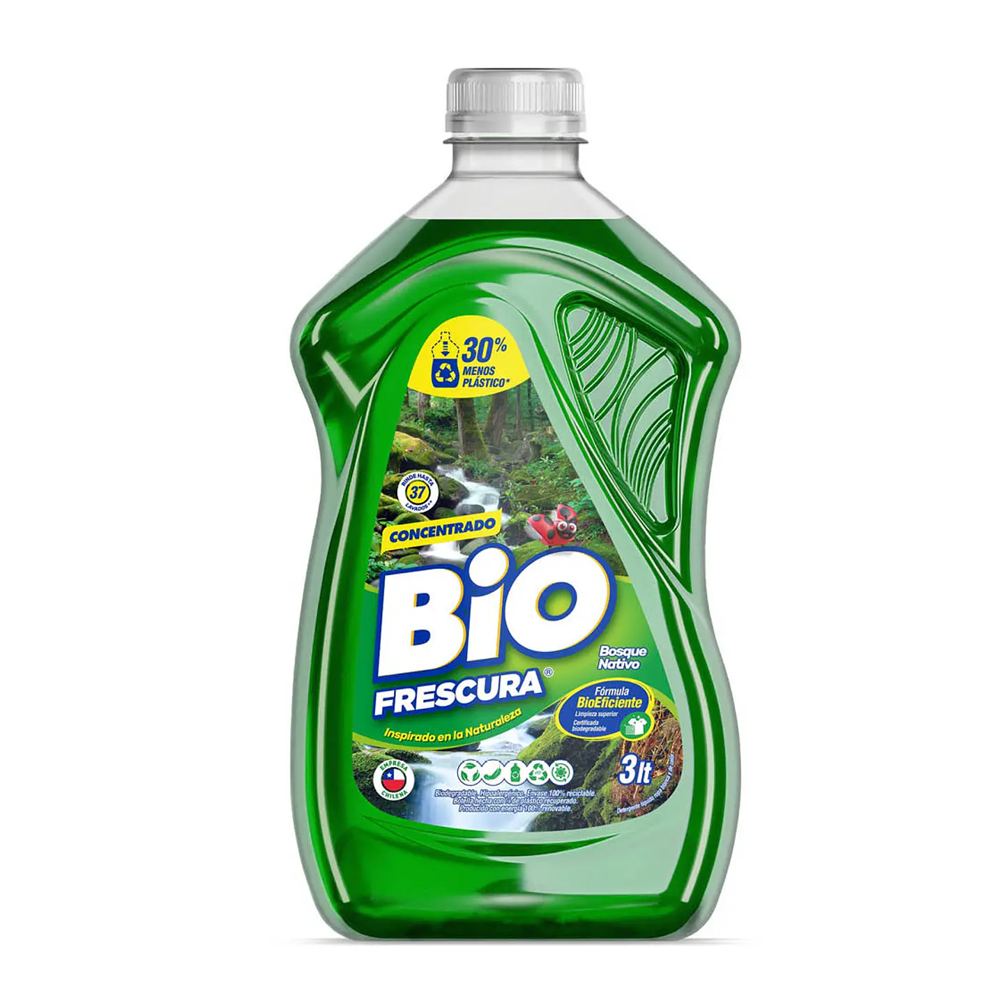 Detergente de ropa Bio Frescura 3L 1