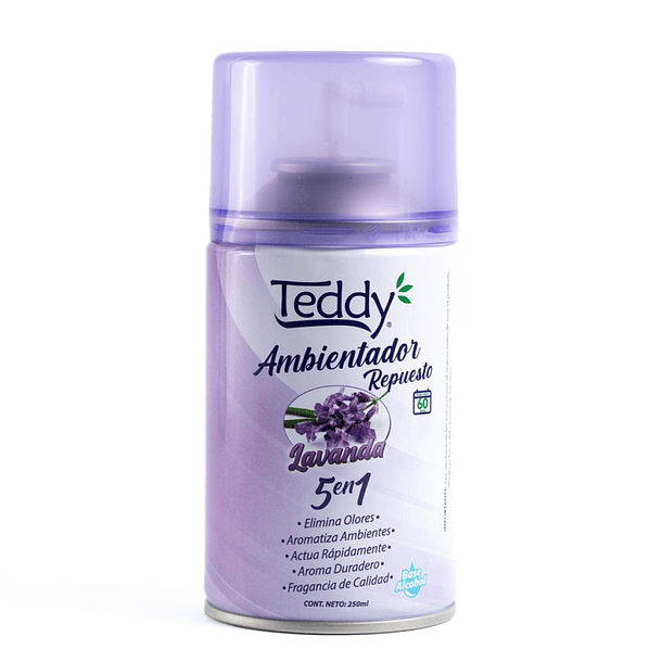 Desodorante ambiental automático Lavanda (repuesto) 250ml