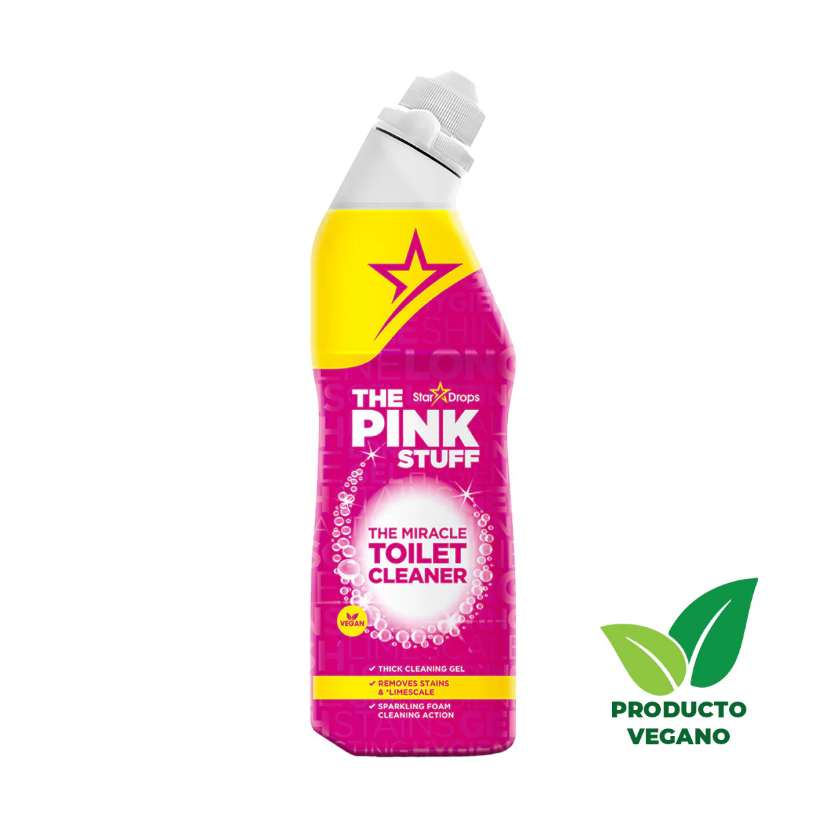 Limpiador Desinfectante para Inodoros en Gel Toilet Fresh aroma Eucalyptus 750 ml Astonish - 🌱 🇬🇧 Producto Vegano del Reino Unido