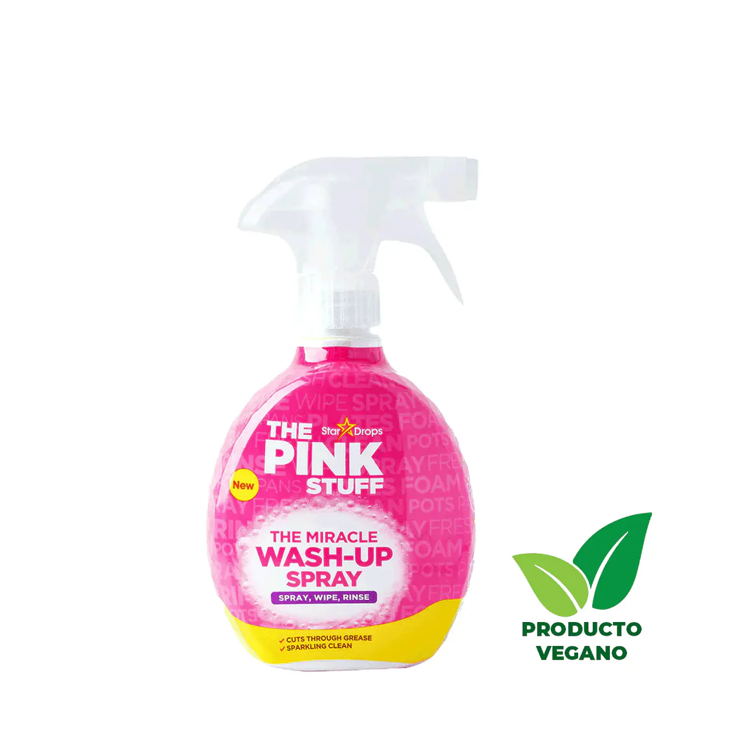 Lavalozas Wash-Up en spray 500 ml 1
