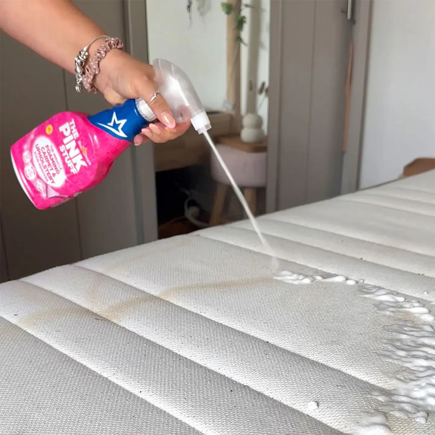 Quitamanchas alfombras y tapicería 500ml 2