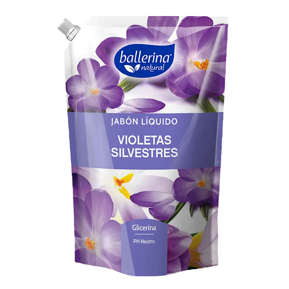 Jabón líquido Violetas Silvestres 750ml 1