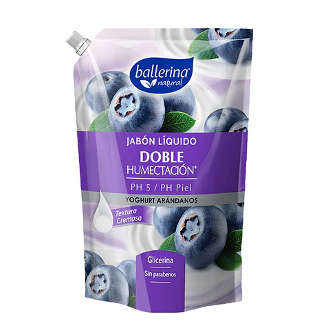 Jabón líquido Yoghurt Arándanos 750ml