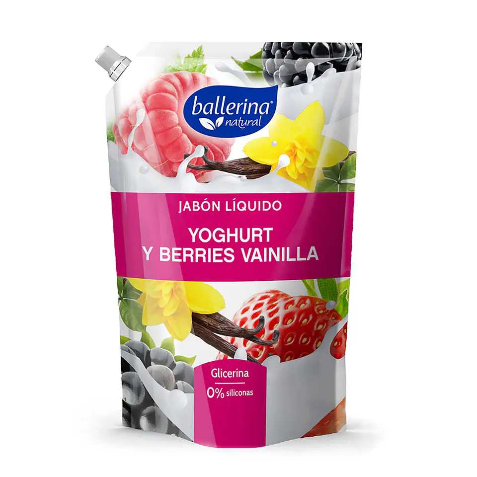 Jabón líquido Yoghurt Berries 750ml 1
