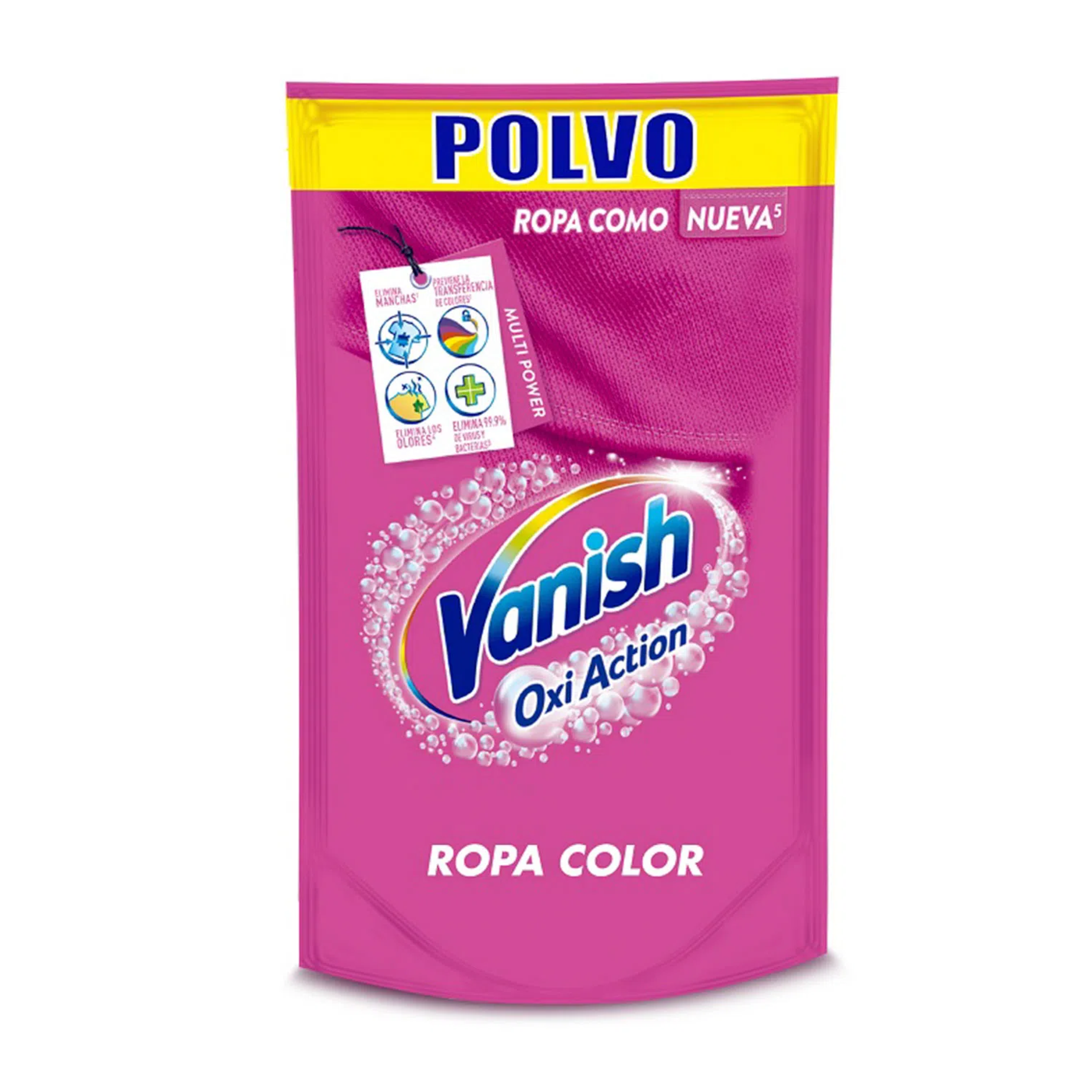 El Quitamanchas Milagroso en Polvo para Ropa Color OXI 1 kg The Pink Stuff - 🌱 🇬🇧 Producto Vegano del Reino Unido