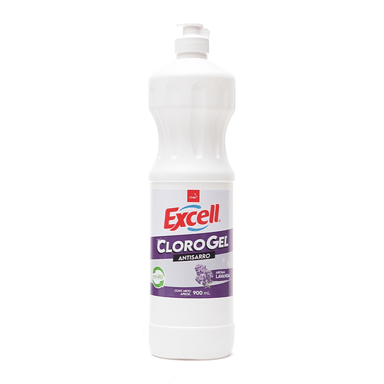 Cloro gel lavanda 900 cc