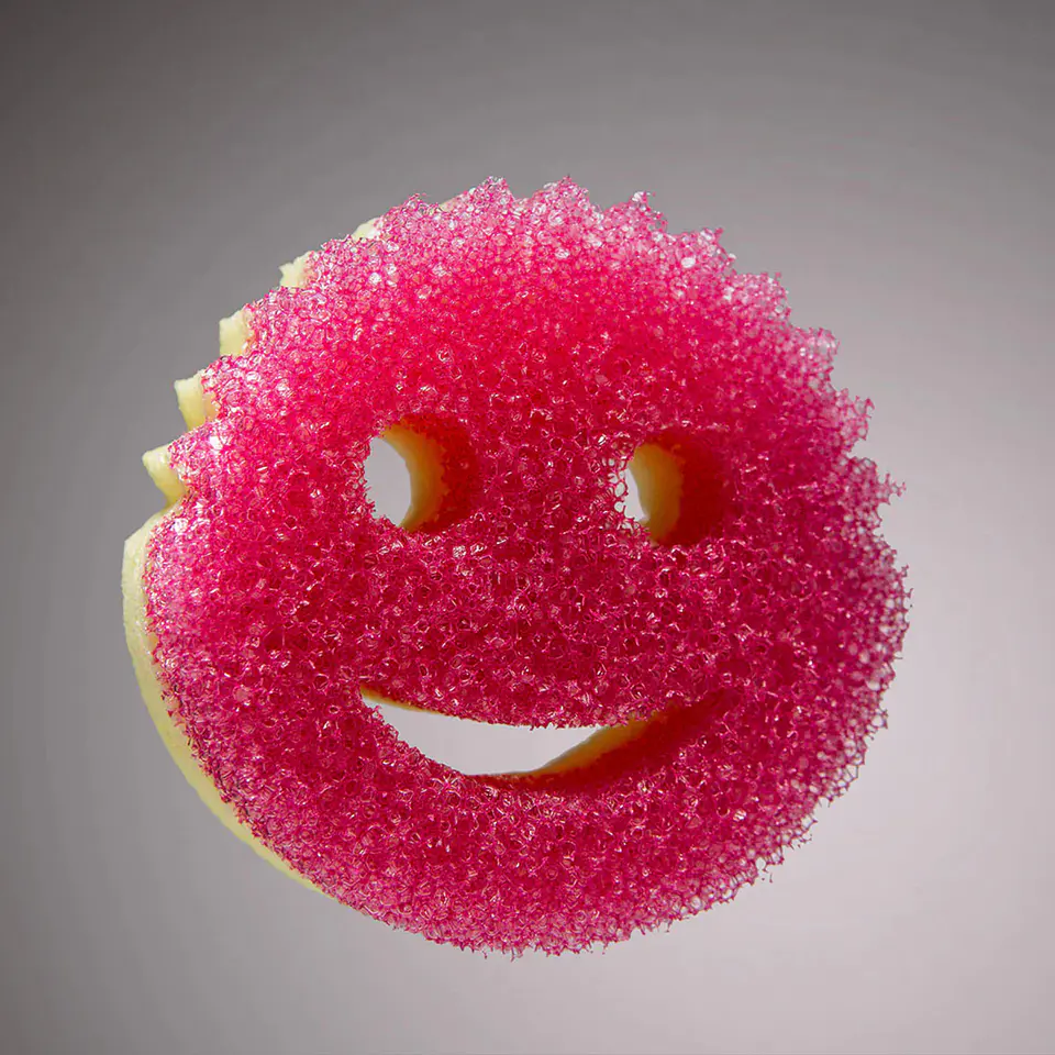 Esponja doble cara Scrub Mommy 4