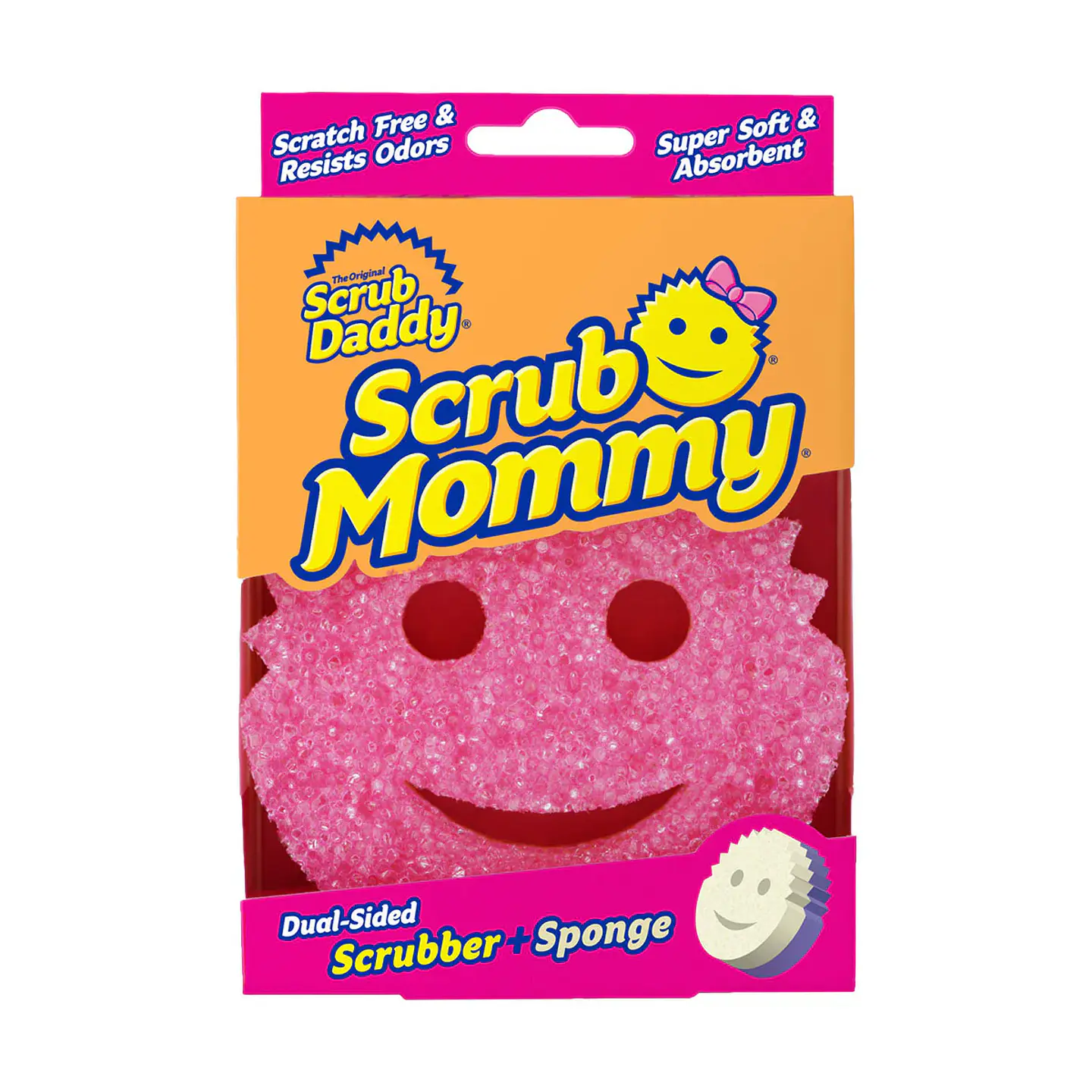 Esponja doble cara Scrub Mommy 1