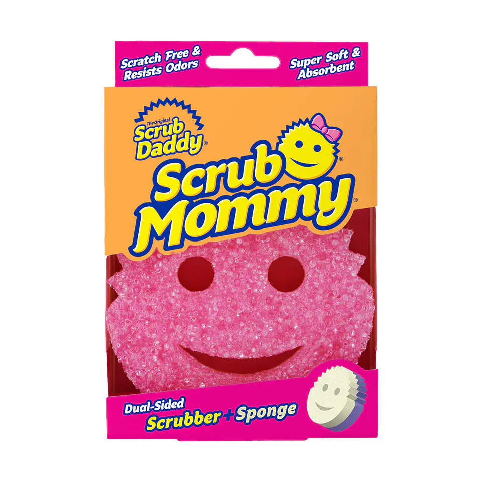 Esponja doble cara Scrub Mommy 1