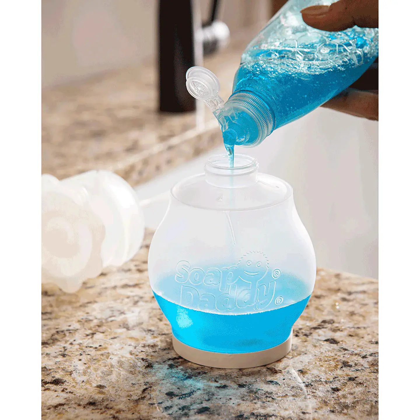 Dispensador de Jabón y detergente Soap Daddy 3