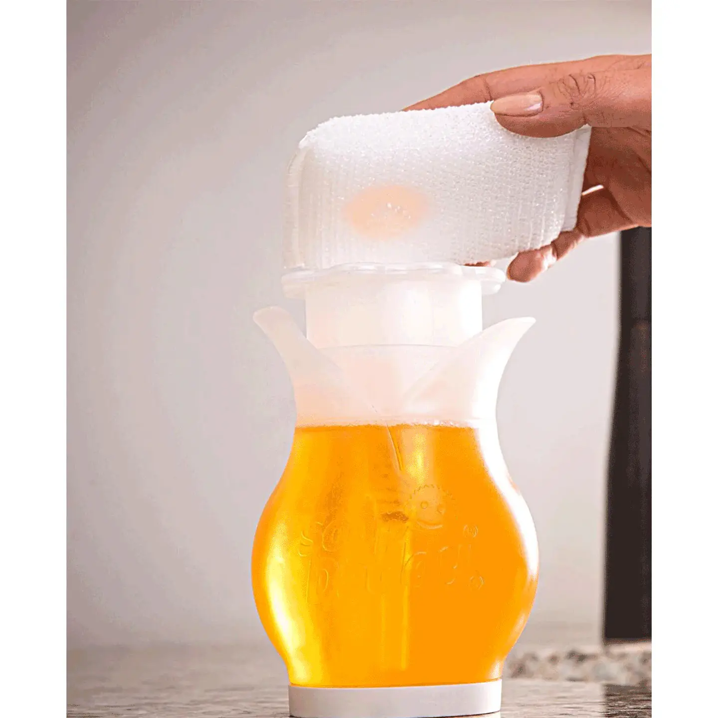 Dispensador de Jabón y detergente Soap Daddy 6