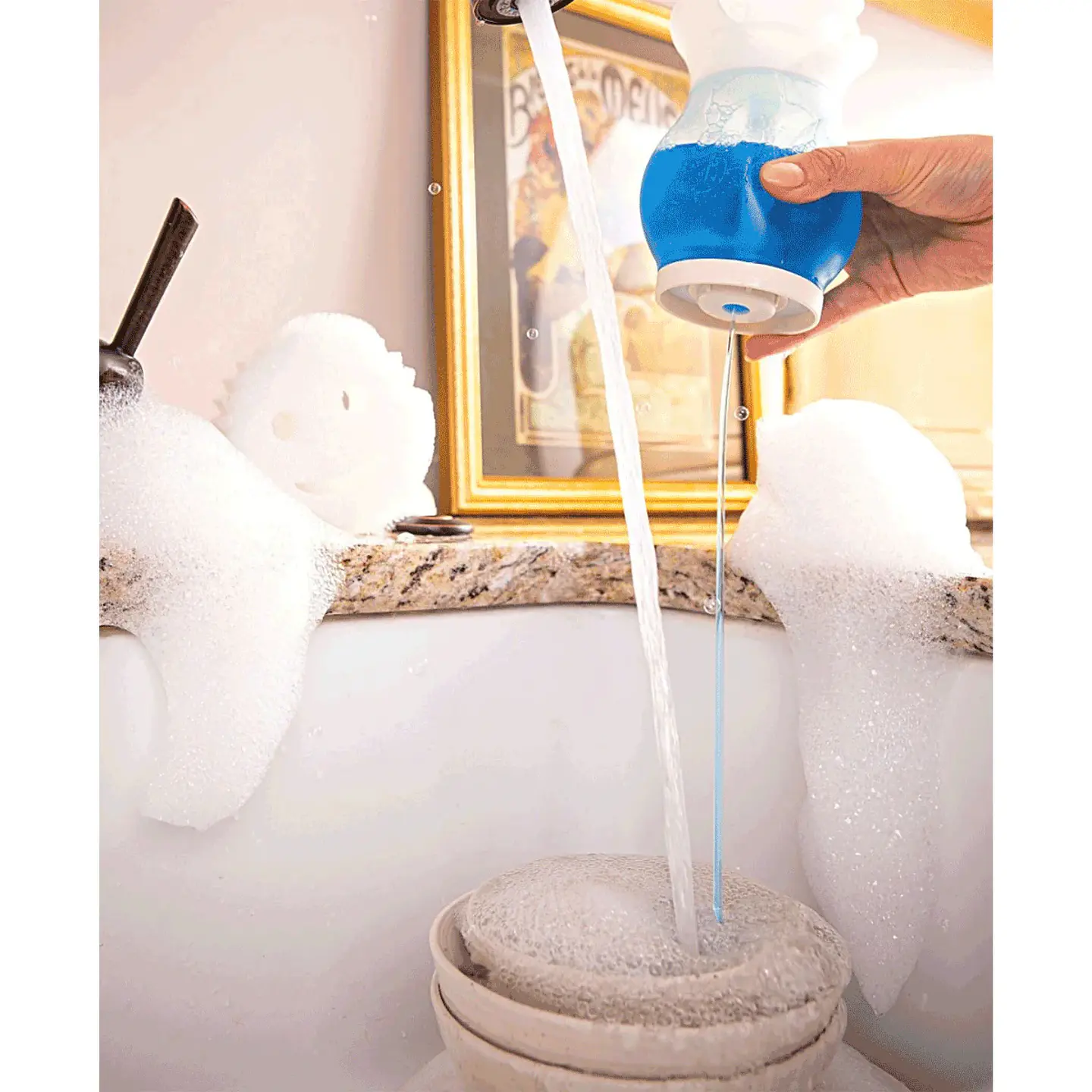 Dispensador de Jabón y detergente Soap Daddy 7