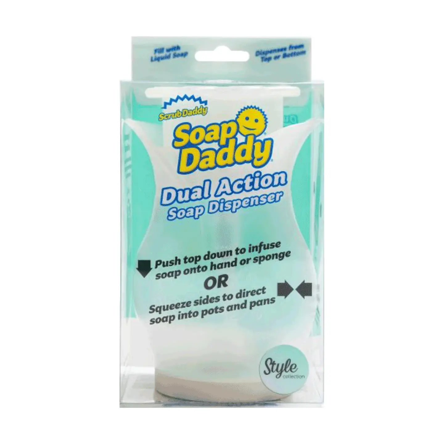Dispensador de Jabón y detergente Soap Daddy 1