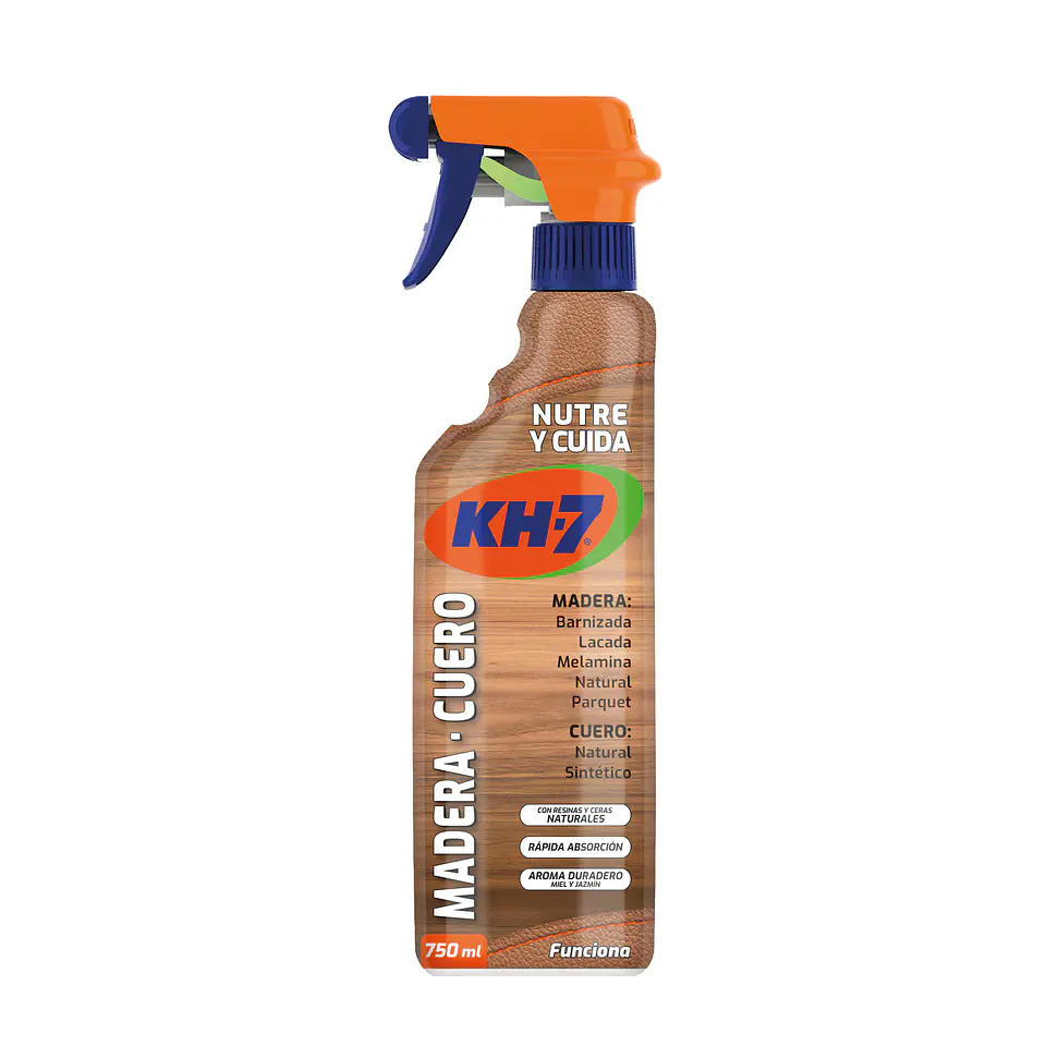 Limpiador maderas y cueros 750 ml 1