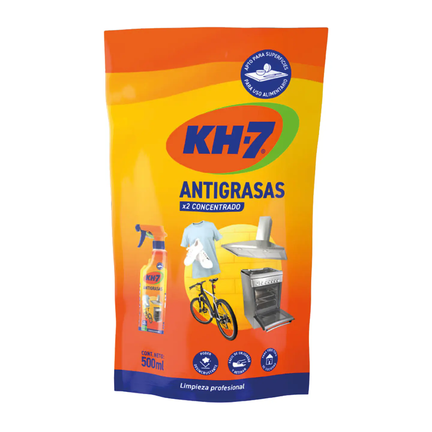 Antigrasa concentrado doypack 500ml 1