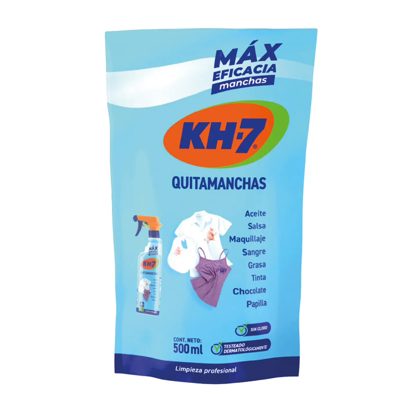 Quitamanchas ropa doypack 500ml 1