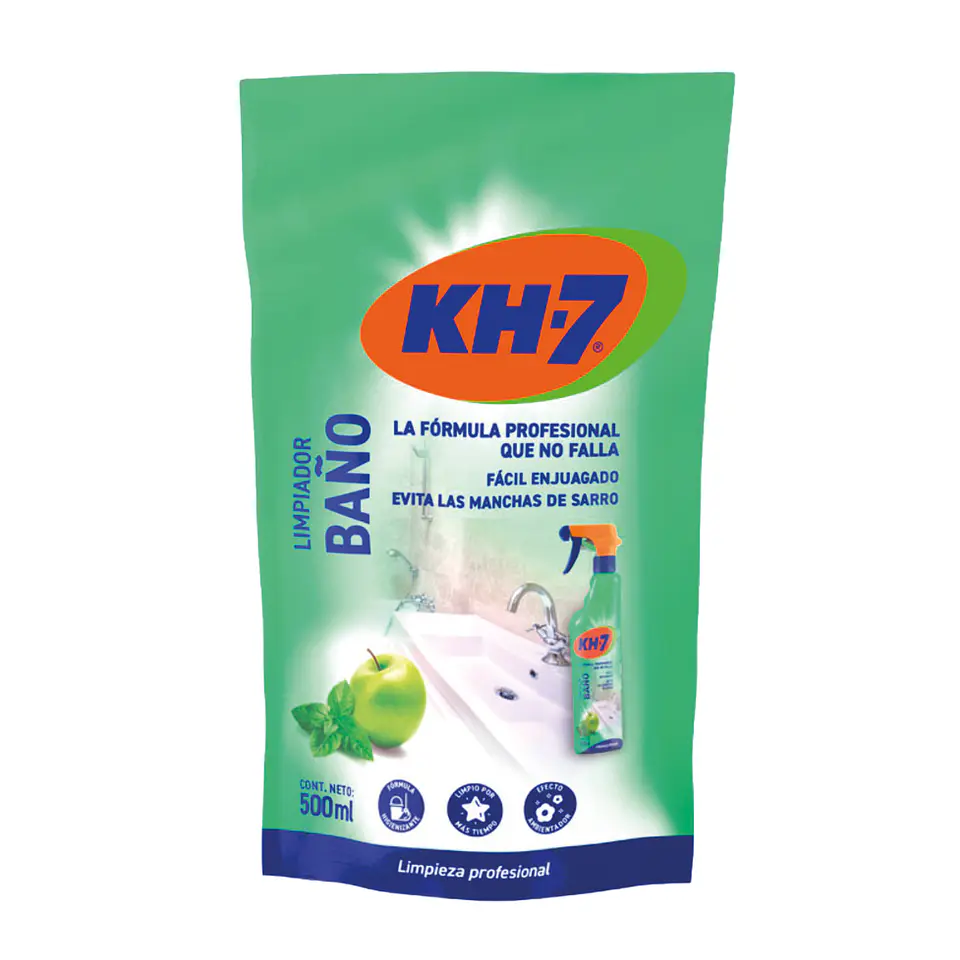 Limpiador de baños doypack 500ml 1