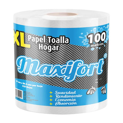 Toalla de papel 100 m prepicada