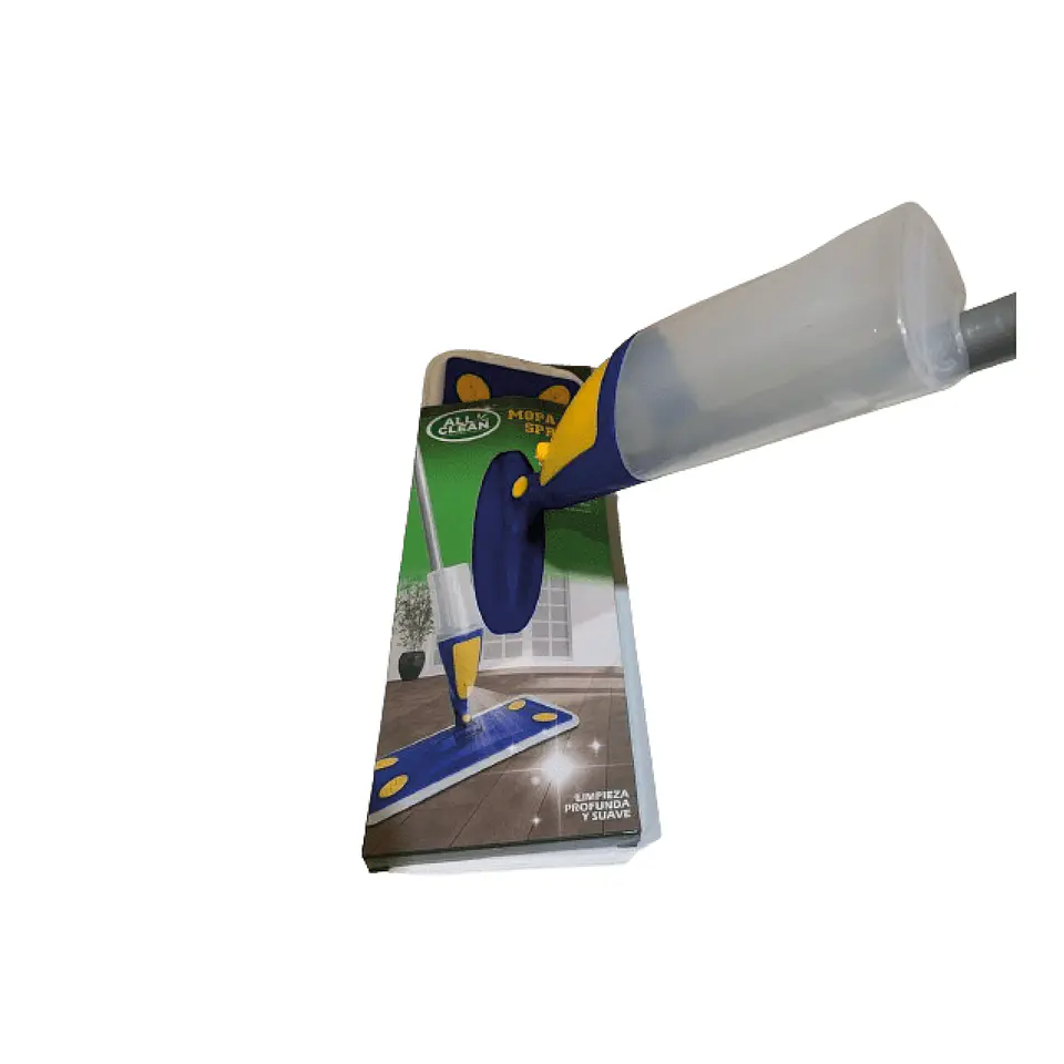 Mopa plana con spray 2 en 1 2