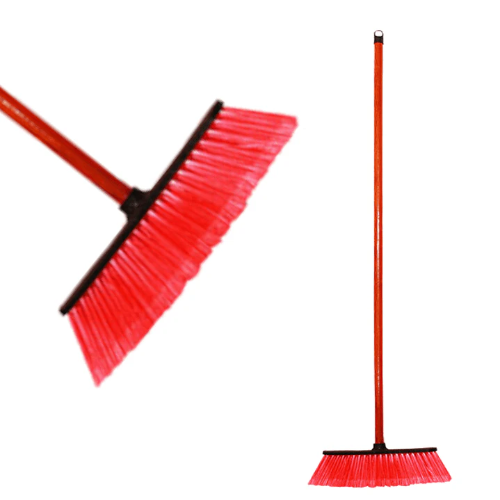 Escobillón clásico rojo 1