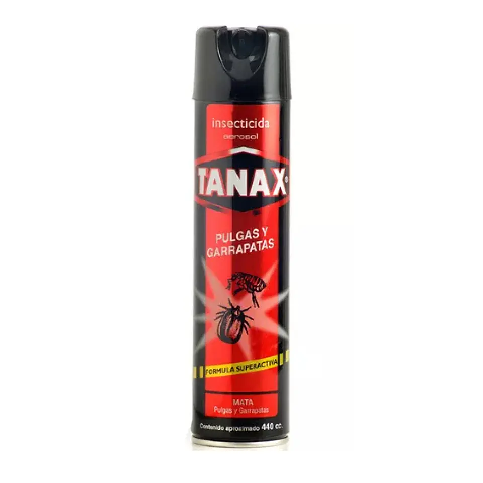 Insecticida mata Pulgas y garrapatas 440 cc 1
