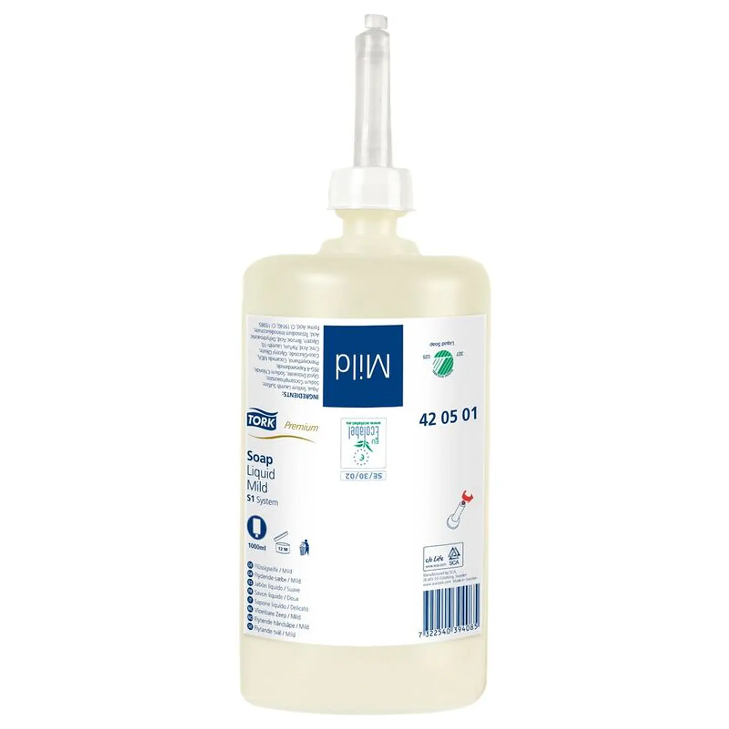 Jabón líquido suave 1L (6 unidades) 1
