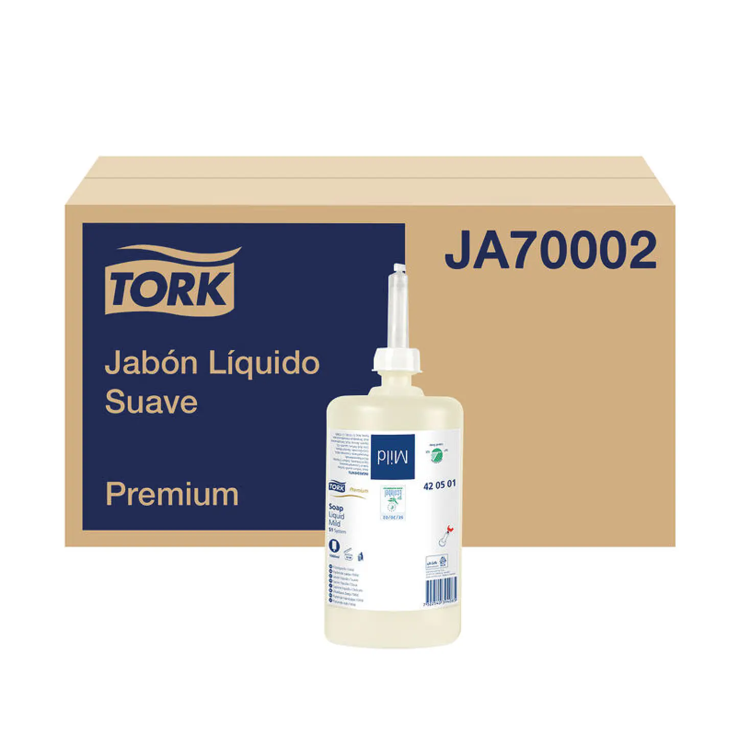 Jabón líquido suave 1L (6 unidades) 2