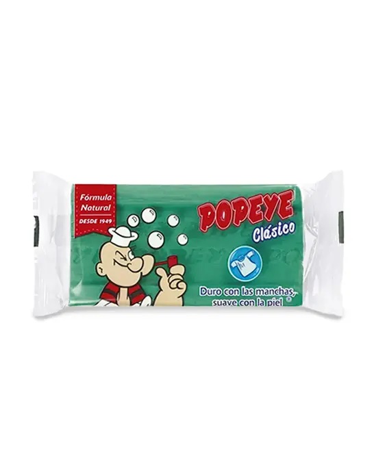 Popeye Jabón Super Blanco 170g