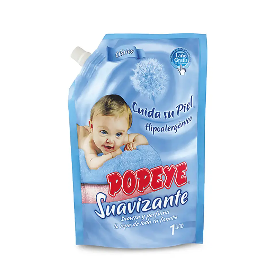 Suavizante de ropa líquido Popeye 1L 1