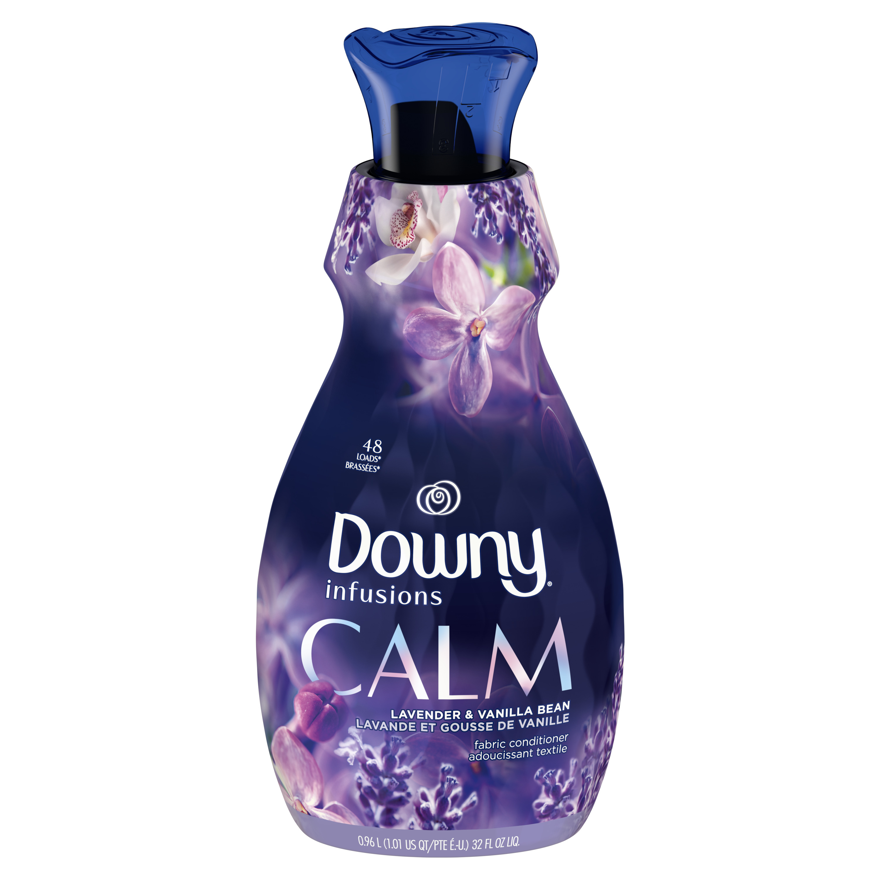 Suavizante de ropa líquido Downy Calm 960ml