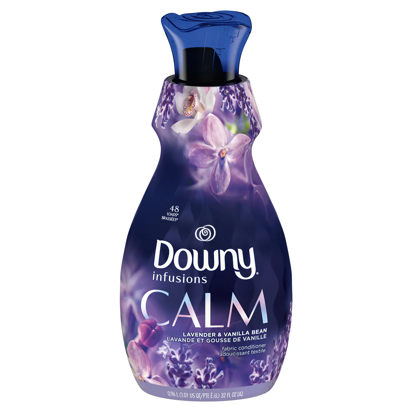 Suavizante de ropa líquido Downy Calm 960ml 1