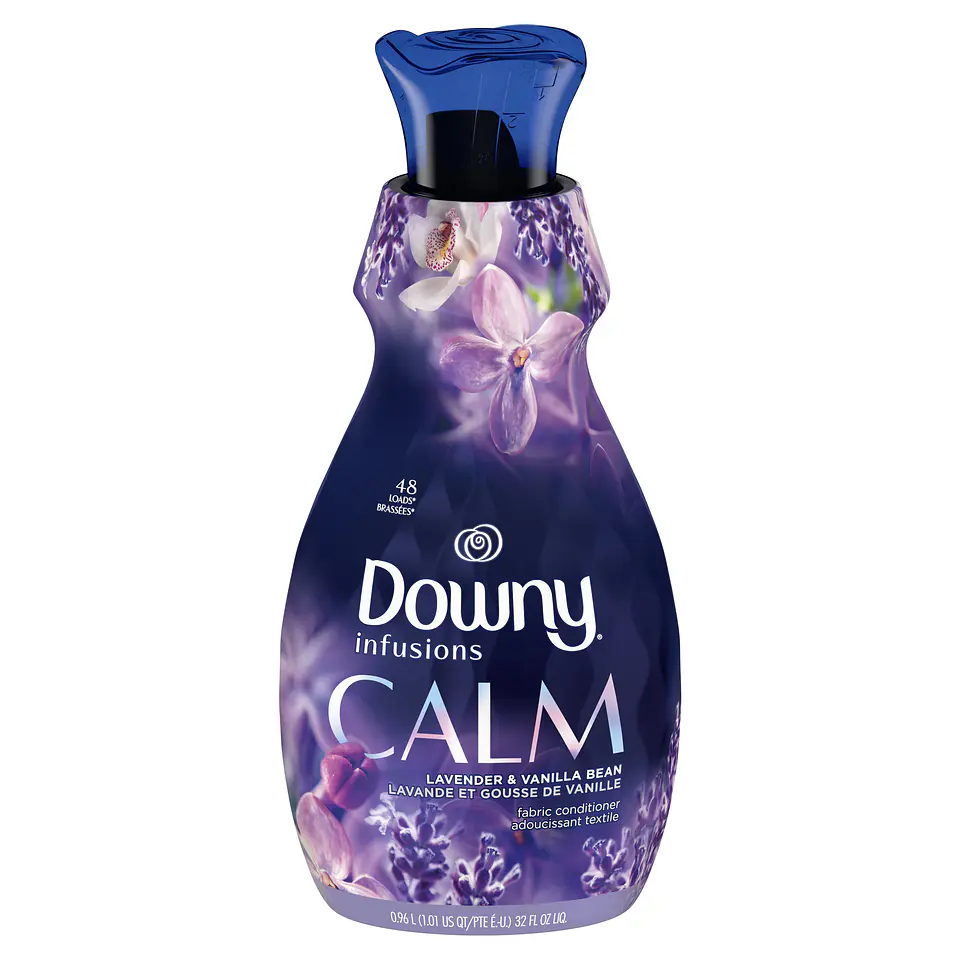 Suavizante de ropa líquido Downy Calm 960ml 1